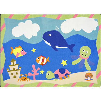 Picture of Sea Babies Children's Area Rug