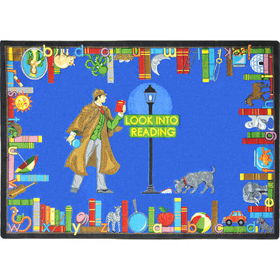 Picture of Look Into Reading Children's Area Rug