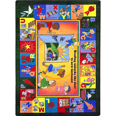 Picture of Read & Rhyme Children's Area Rug