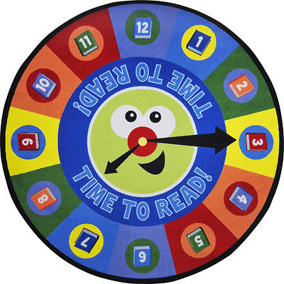Picture of Time to Read Children's Area Rug