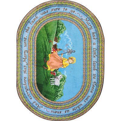 Picture of Mary's Lamb Children's Area Rug