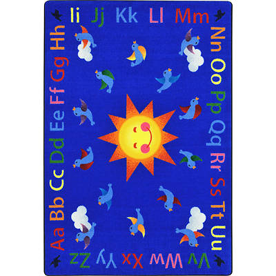 Picture of Alphabet Tweet Children's Area Rug