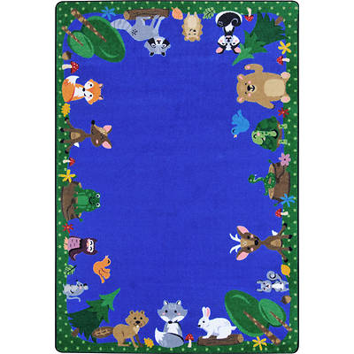 Picture of Animals Among Us Children's Area Rug