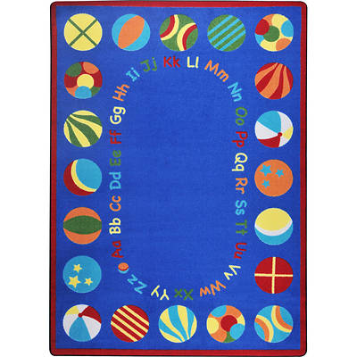 Picture of Bouncy Balls Children's Area Rug