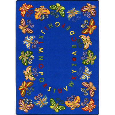 Picture of Butterfly Delight Children's Area Rug