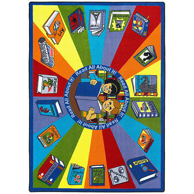 Picture of Read All About It Children's Area Rug