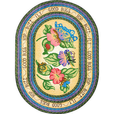 Picture of Good Bugs Children's Area Rug