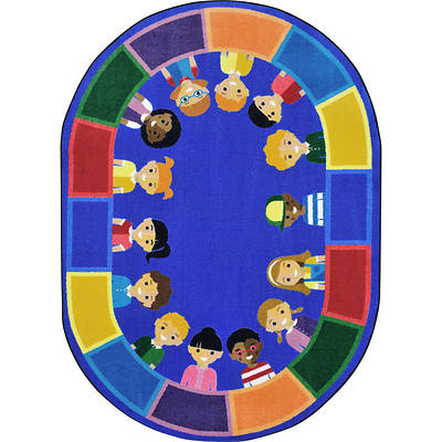 Picture of All of Us Together Children's Area Rug