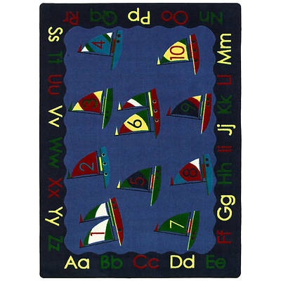 Picture of Smooth Sailing Children's Area Rug