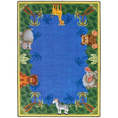 Picture of Jungle Friends Children's Area Rug