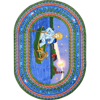 Picture of Row Your Boat Children's Area Rug