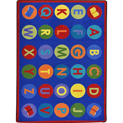 Picture of Library Dots Children's Area Rug