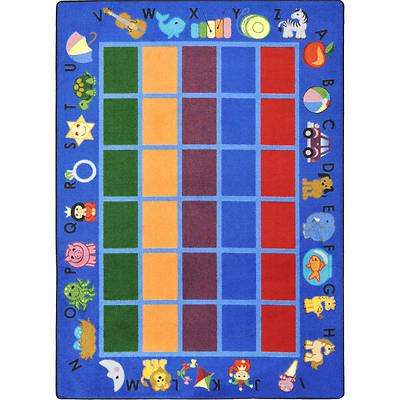 Picture of Alphabet Phonics Children's Area Rug