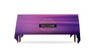 Picture of Together Welcome Table Throw