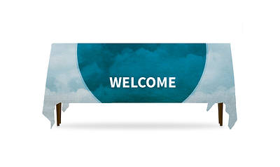 Picture of Celestial Welcome Table Throw