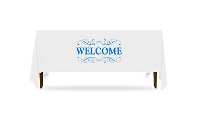 Picture of Filigree Welcome Table Throw