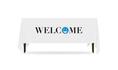 Picture of Icon Welcome Table Throw