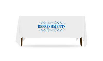 Picture of Filigree Refreshments Table Throw
