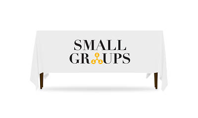 Picture of Icon Small Groups Table Throw