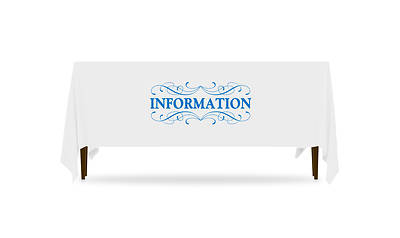 Picture of Filigree Information Table Throw