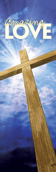 Picture of Amazing Love 2' x 6' Banner