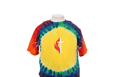 Picture of UMC Youth Rainbow Tye Dye Tee