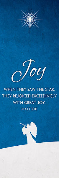 Advent Joy 2' x 6' Banner