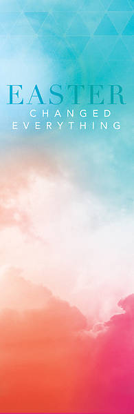 Picture of Easter Color 2' x 6' Banner
