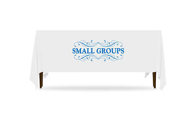 Picture of Filigree Small Groups Table Throw