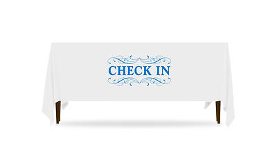 Picture of Filigree Check In Table Throw