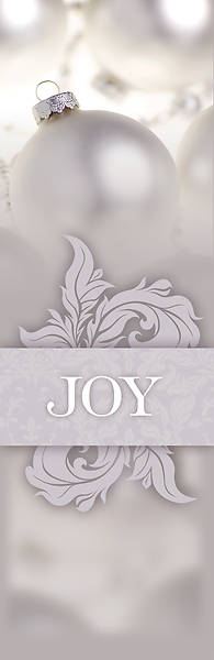 Together for the Holidays Joy 2' x 6' Banner