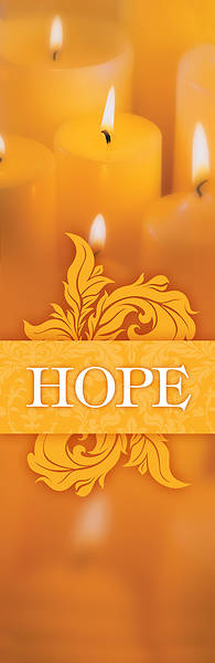 Together for the Holidays Hope 2' x 6' Banner