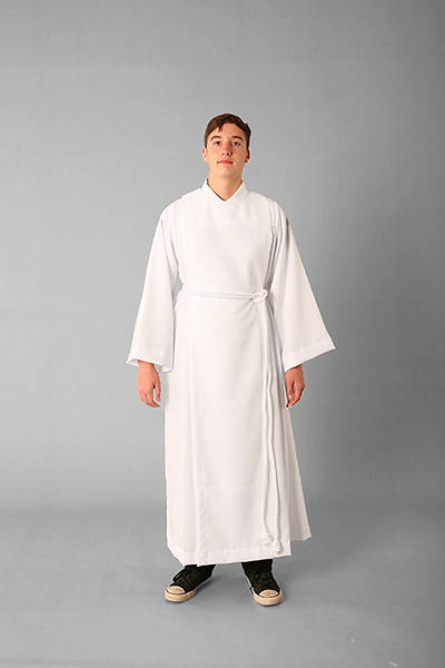 Abbey Brand Style 225 Front Wrap Acolyte Alb