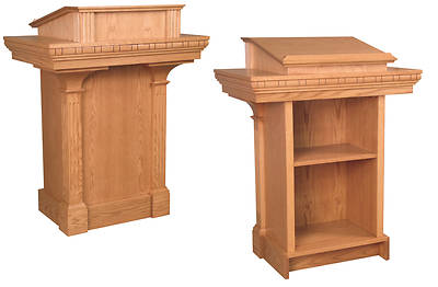 Picture of Woerner 650 Pulpit