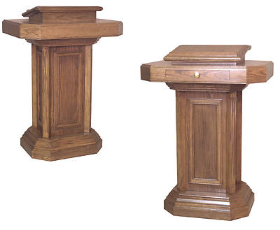 Picture of Woerner 355 Pedestal Pulpit