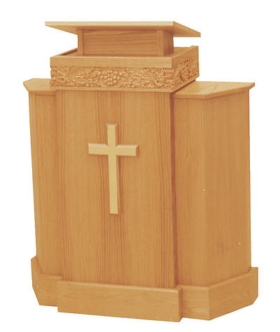 Picture of Woerner 367 Pulpit