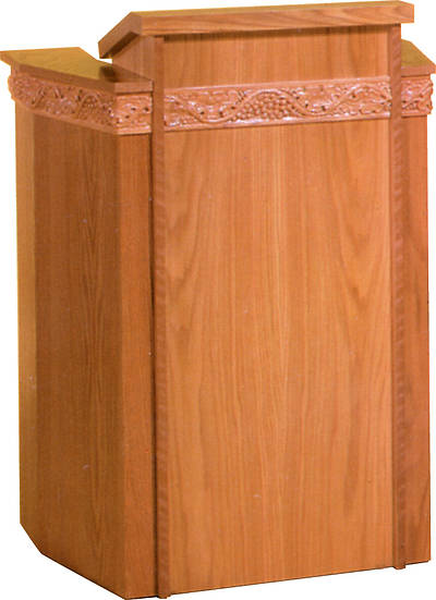 Picture of Woerner 6017 Pulpit