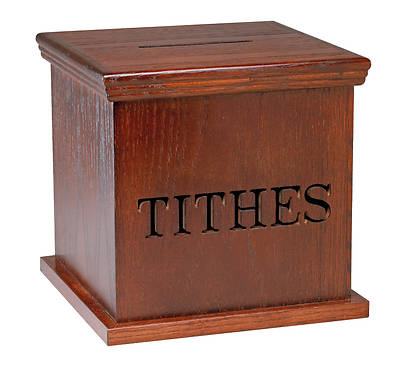 Picture of Woerner 1163 Tithe/Offering Box