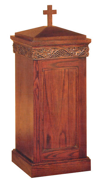 Picture of Woerner 1409 Baptismal Font