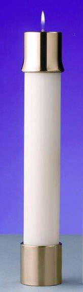 Lux Mundi Liquid Wax Candle Shell - 1-7/8" Diameter