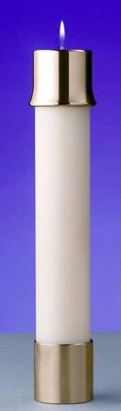 Lux Mundi Liquid Wax Candle Shell - 2" Diameter