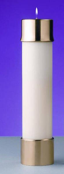 Lux Mundi Liquid Wax Candle Shell - 2-5/8" Diameter