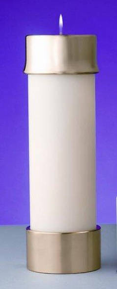 Picture of Lux Mundi Liquid Wax Candle Shell - 3-1/2" Diameter