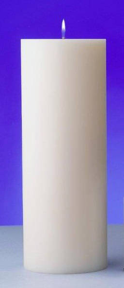 Picture of Lux Mundi Liquid Wax Candle Shell - 4-1/2" Diameter