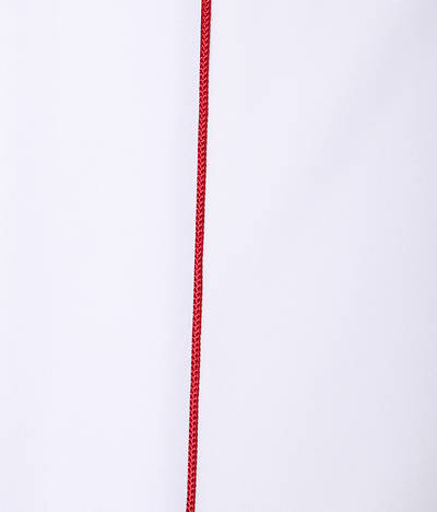 Picture of Abbott Hall White Celeste 5 Women's Speedship Pulpit Robe with Red Cording - WX2