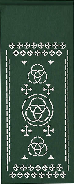 Picture of PraiseBanners Ecclesiastical Collection Trinity Pulpit Scarf