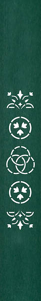 Picture of PraiseBanners Ecclesiastical Collection Trinity Bookmark