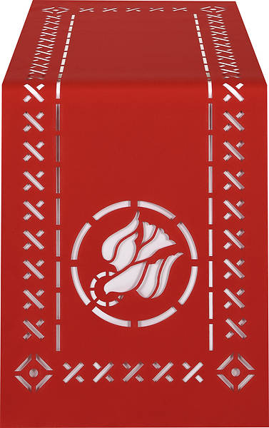 Picture of PraiseBanners Ecclesiastical Collection Dove Altar Overlay