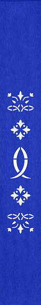 Picture of PraiseBanners Ecclesiastical Collection Fish Bookmark