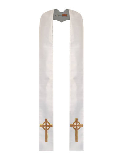 Celtic Cross Stole